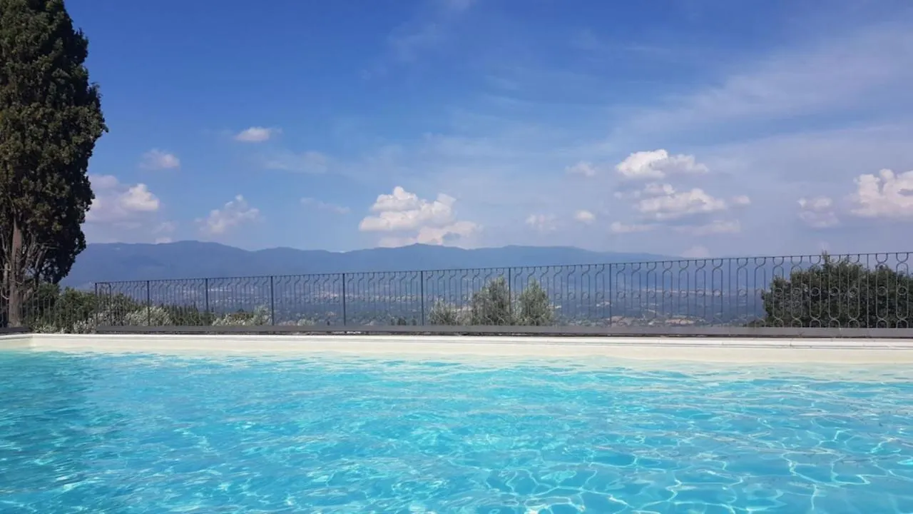Farm stay Castello Di Pratelli Villa Incisa in Val d'Arno